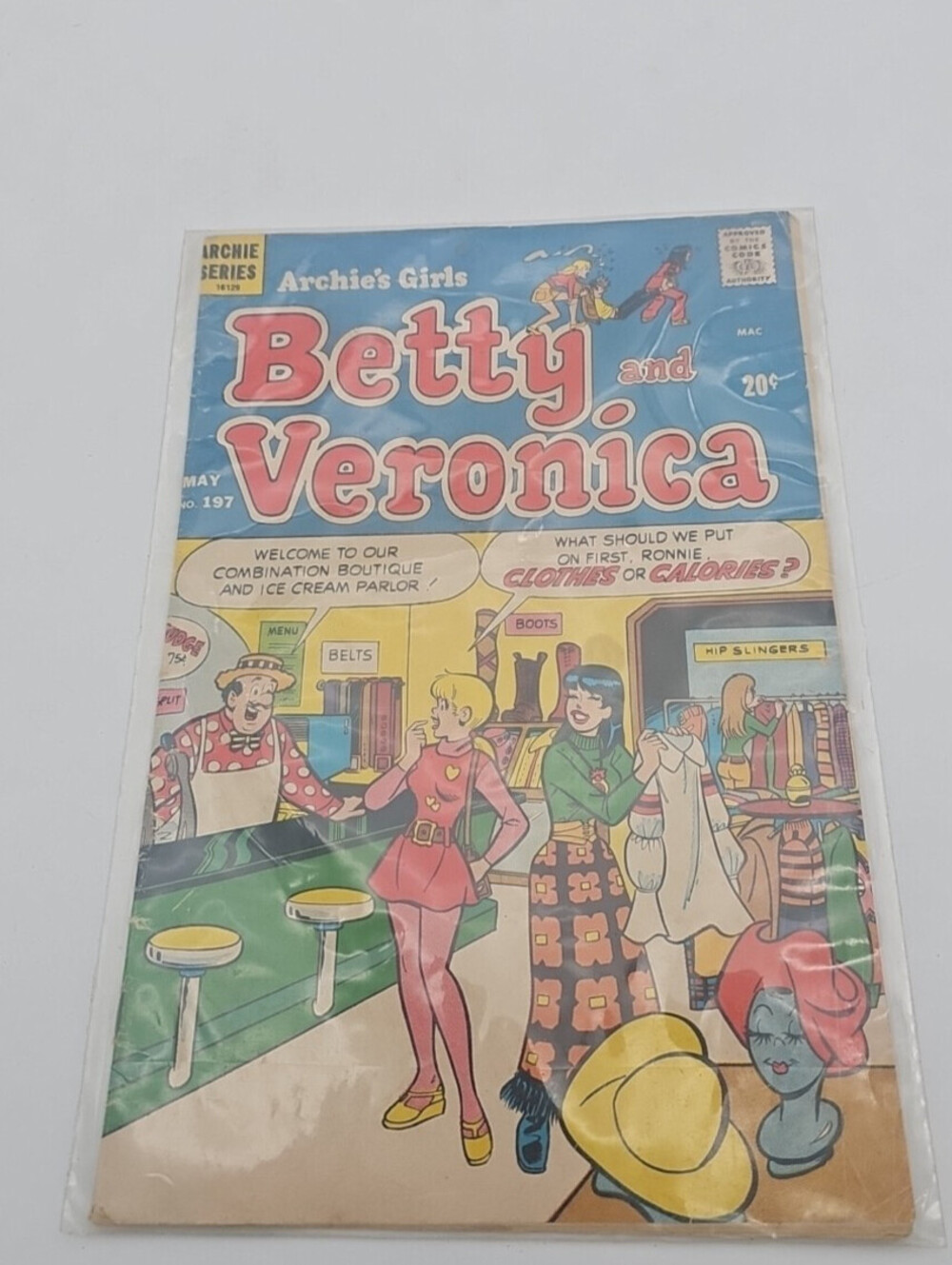 Archie's Girls Betty and Veronica #197 (ARCHIE COMICS Publications, Inc. May...